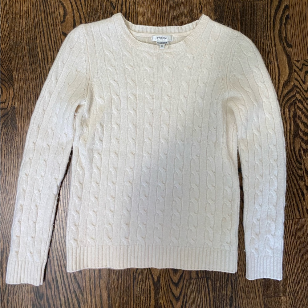 Tyler Boe sweater